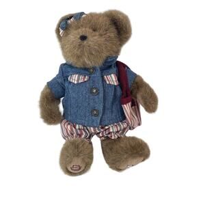 Boyds Bears Head Bean Collection Longaberger Exclusive Starr Beebeary #95304LB